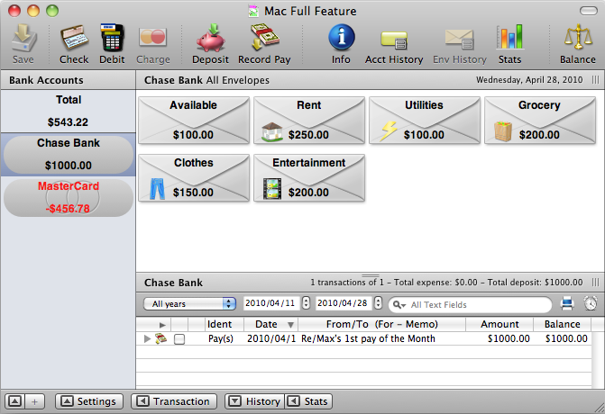 Simple home budget software for mac software